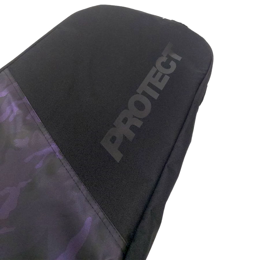 Чехол д/сноуборда PROTECT, 146х33х11 см, фиолетовый принт
